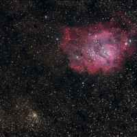M8 oder NGC6532 Lagunennebel