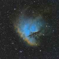 NGC281 Pacmannebel