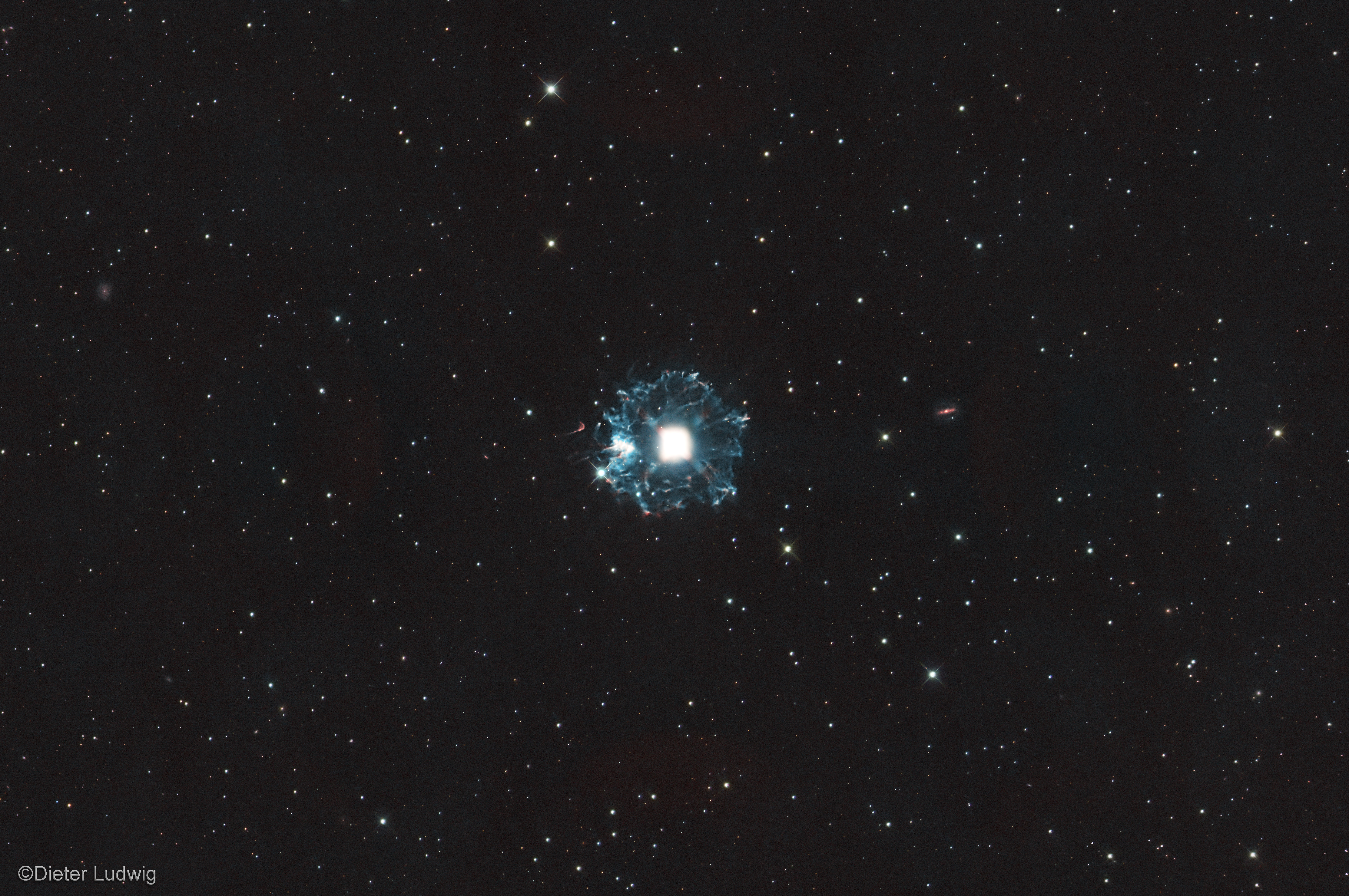 NGC6543 HOO