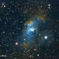 NGC7635 SHO