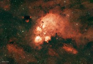 NGC6334 -Katzenpfotennebel