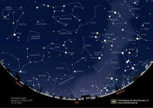 VdS Sternkarten 2026 03